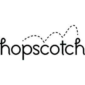 hopscotch-in-logo