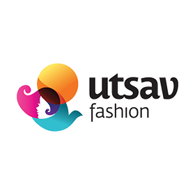 utsav-fashion-in-logo