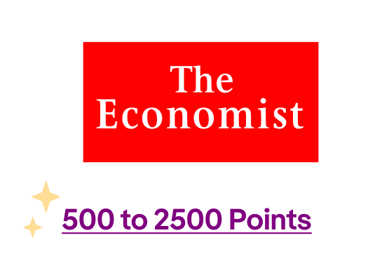The Economist 500 to 2500 Points