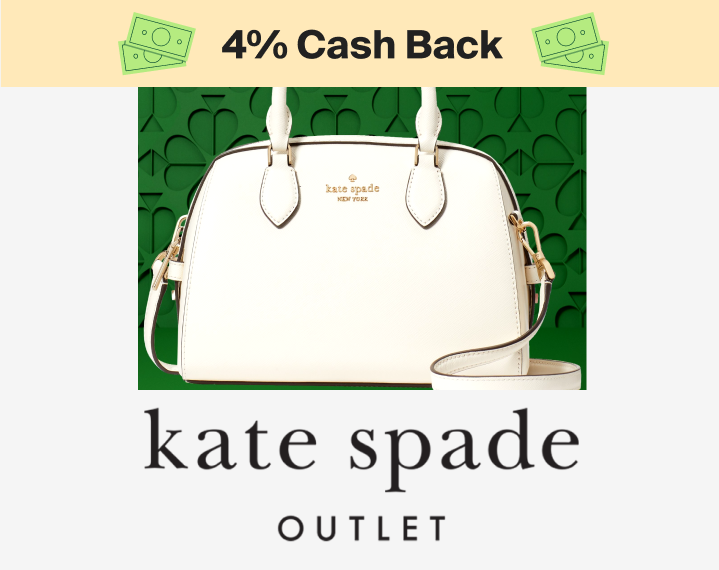 Kate Spade 4% Cash Back