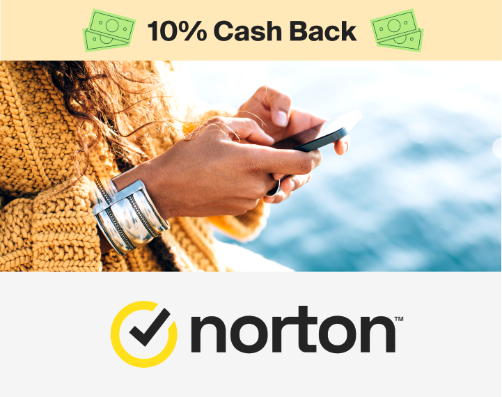 Norton 10% Cash Back