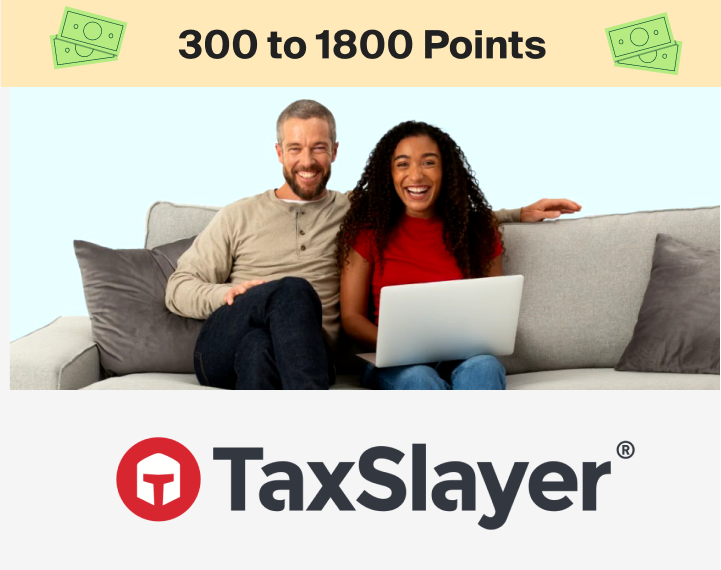 TaxSlayer 300 to 1800 Points