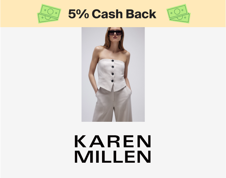 Karen Millen 5% Cash Back