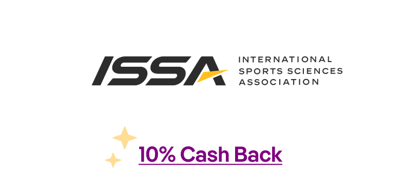 ISSA 10% Cash Back