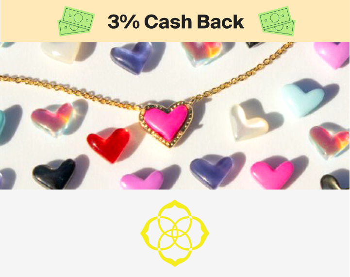 Kendra Scott 3% Cash Back