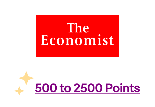 The Economist 500 to 2500 Points 
