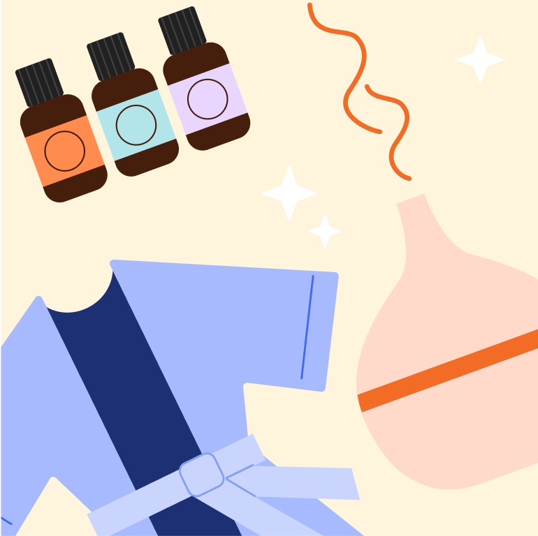 Pamper yourself