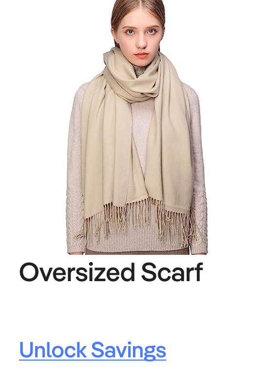 Oversized Scarf