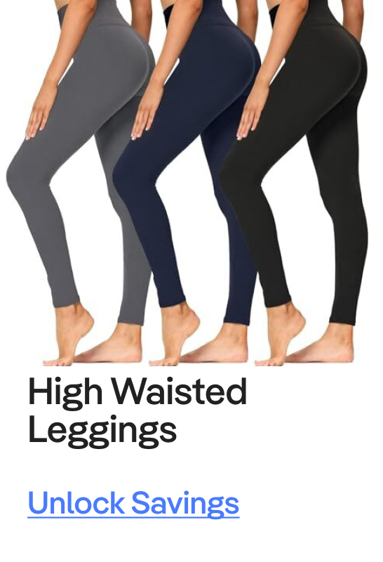 High Waisted Leggings 
