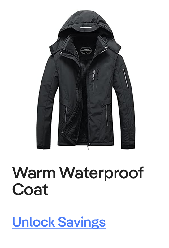 Warm Waterproof Coat 
