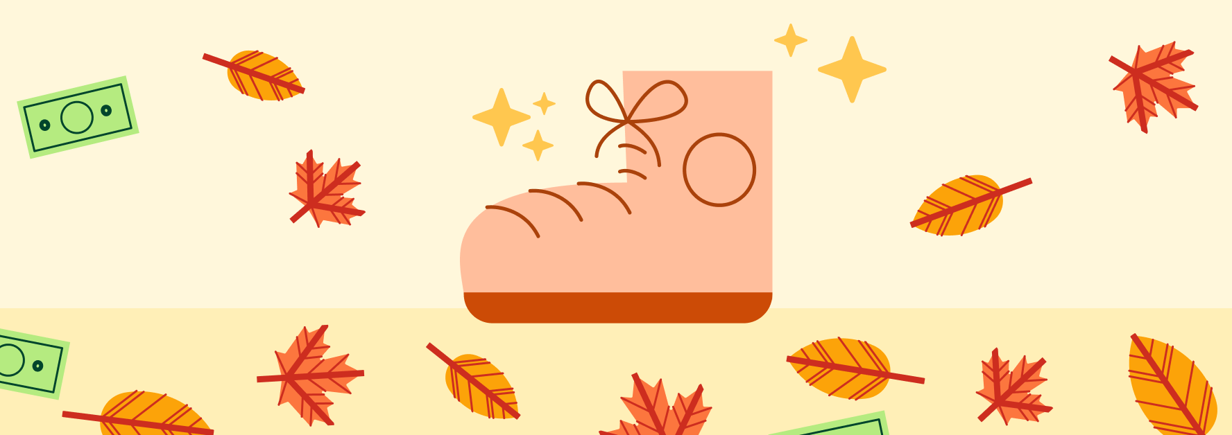 Fall for cozy deals