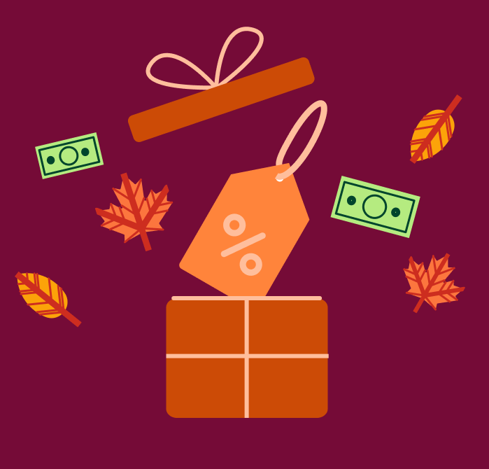 Autumn deals just for you