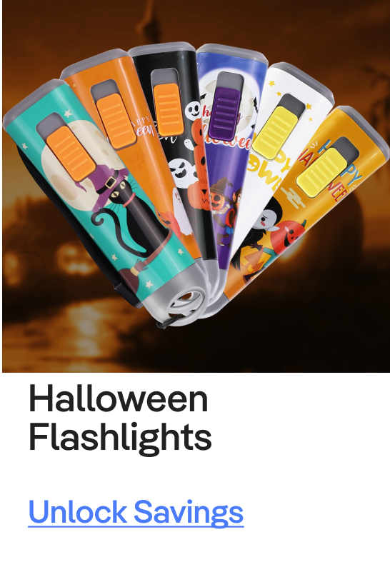 Halloween Flashlights 