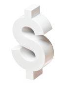 Large dollar sign