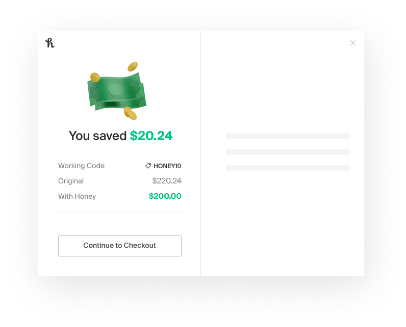 Gift cards and gold coins floating