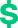 Green dollar sign