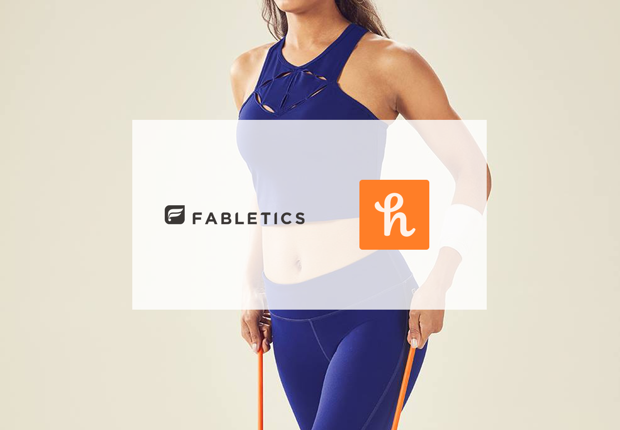 FABLETIC LIVE WITH FASHION. With Fabletics Promo Code, you can hit