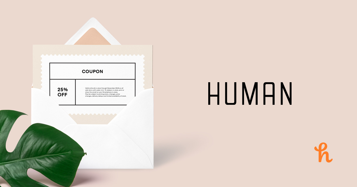 Look human coupon code