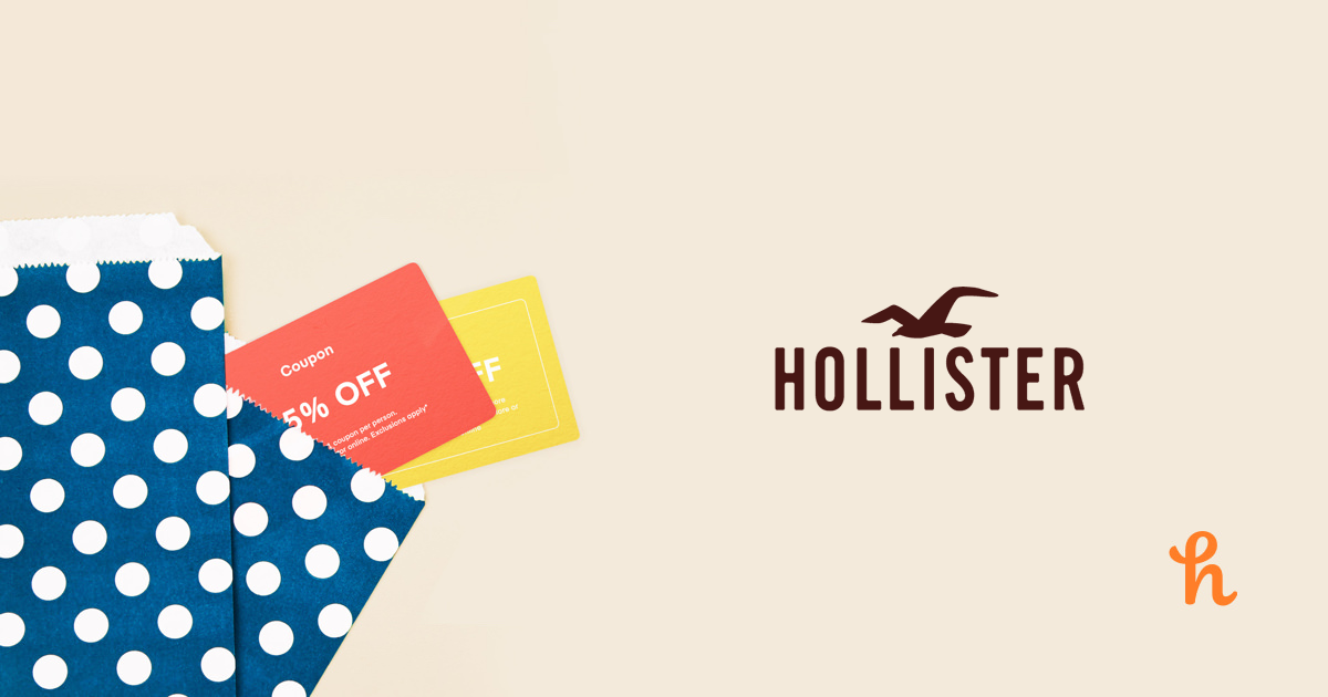 hollister co promo code