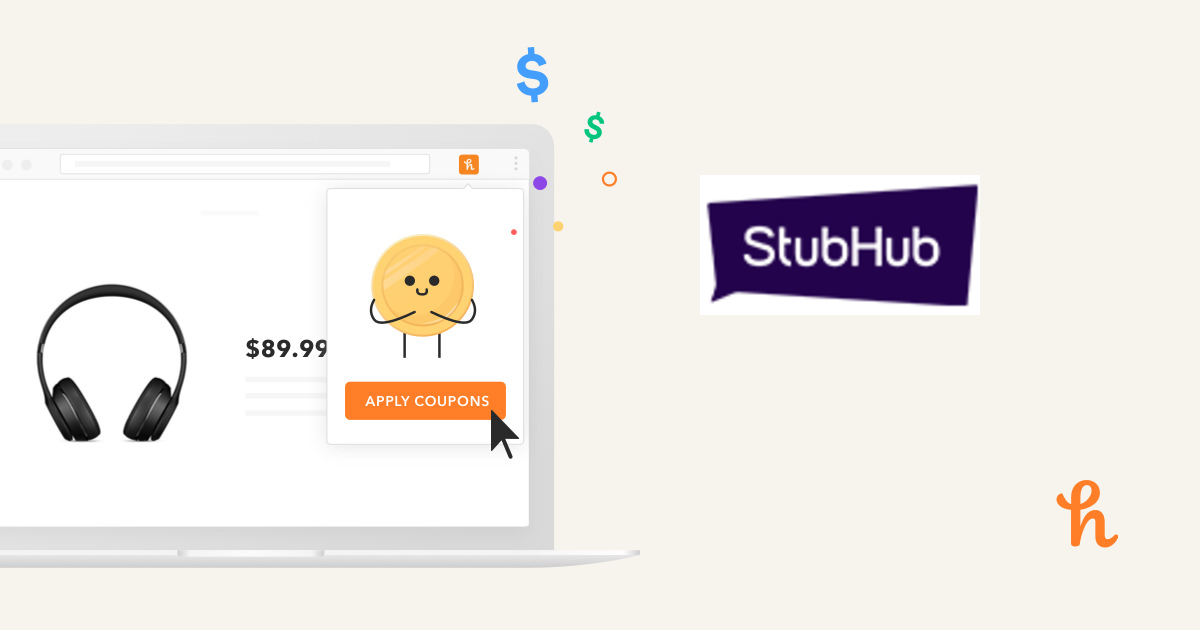 StubHub Online Coupons, Promo Codes, Deals Feb 2024 Honey