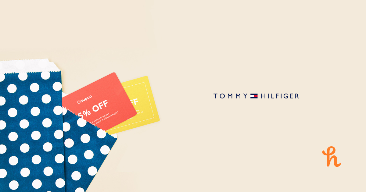 coupon tommy hilfiger canada