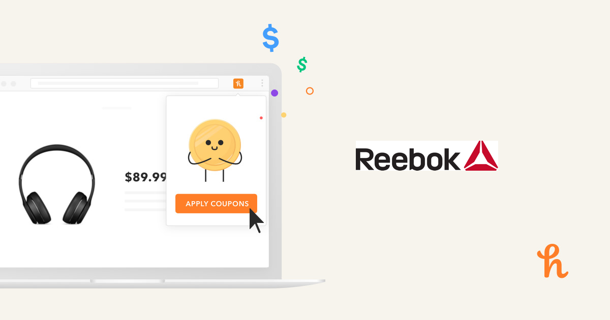 reebok online coupons