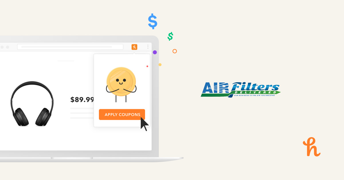 2 Best Air Filters Delivered Coupons, Promo Codes Sep 2024 Honey