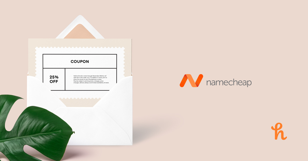 Promo Codes and Coupons - Exclusive offers and discounts - Namecheap