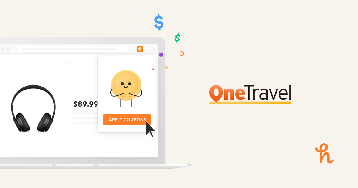 OneTravel Discounts and Cash Back for Everyone