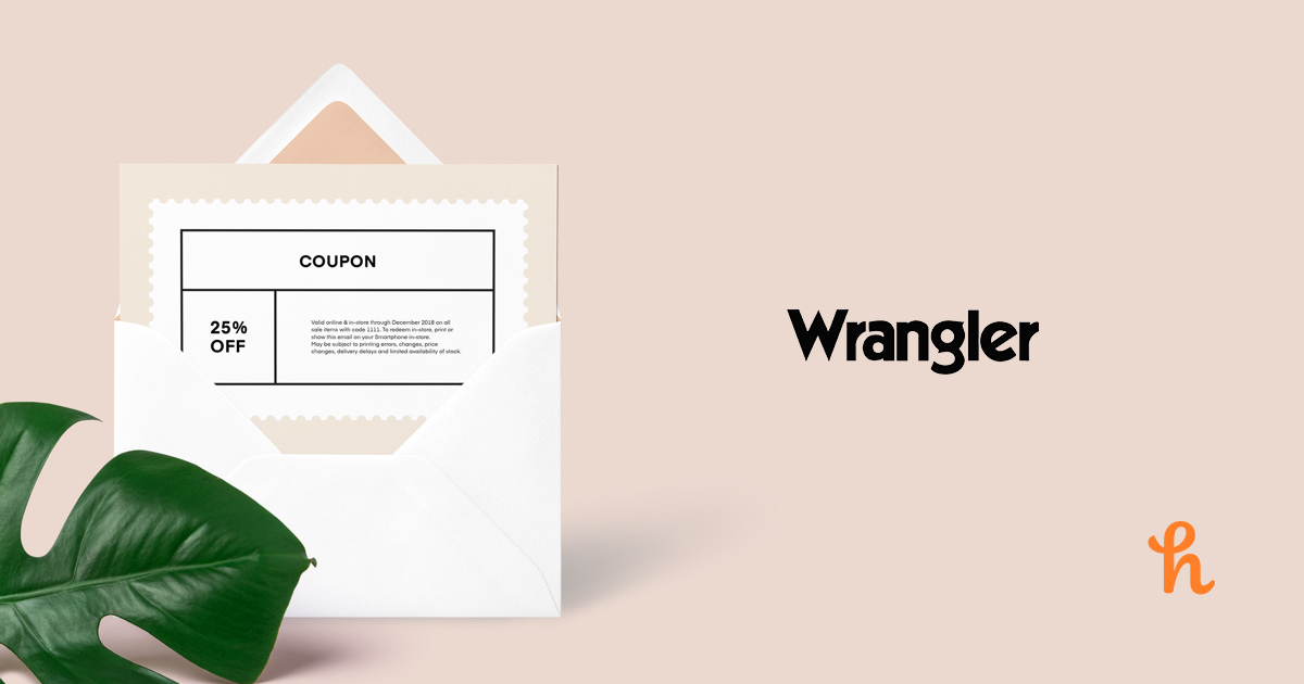 wrangler coupons and promo codes