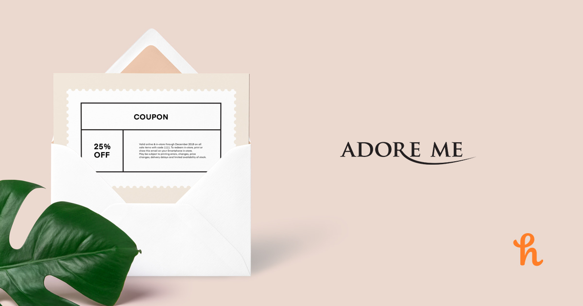 Adore Me Coupons, Promo Codes + Free Shipping - Mar 2024 - Honey