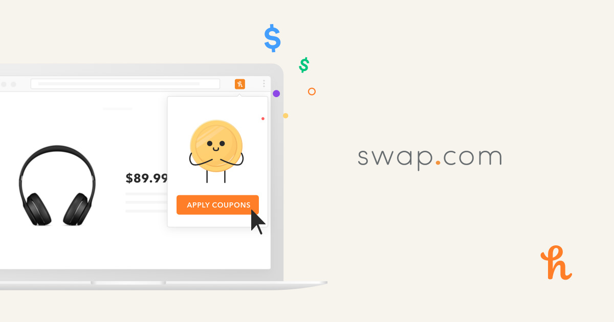 4 Best Swap.com Online Coupons, Promo Codes - Feb 2021 - Honey