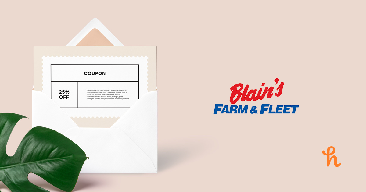 Free Shipping Deals at Blain's Farm & Fleet