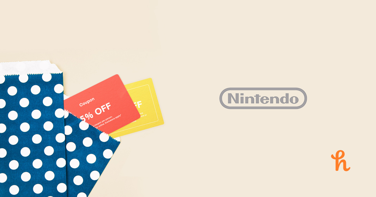 2 Best Nintendo UK Vouchers, Discount Codes Feb 2024 Honey
