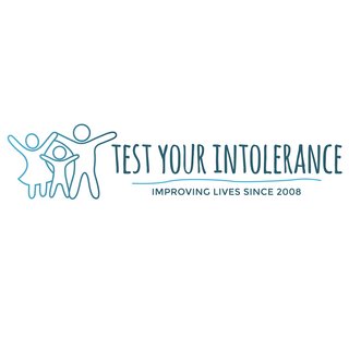 Test Your Intolerance (UK) Logo