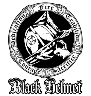 Black Helmet Apparel (US) Logo