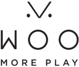 WOO MORE PLAY (US) Logo