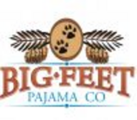 Big Feet Pajama Company (US) Logo
