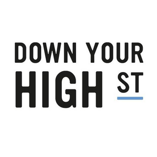 Down Your High Street (UK) Logo