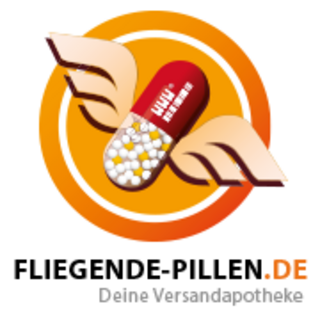 fliegende-pillen.de Logo