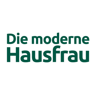 Die moderne Hausfrau Logo