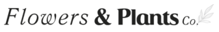 Flowers & Plants Co. (UK) Logo