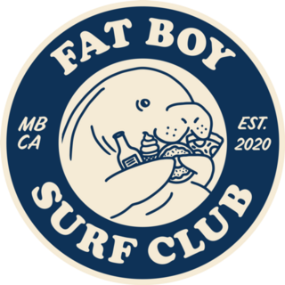 Fat Boy Surf Club (US) Logo