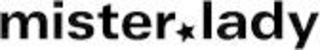 Mister*Lady Logo