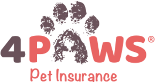 4Paws Pet Insurance (UK) Logo