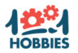 1001 Hobbies (sonstige) Logo