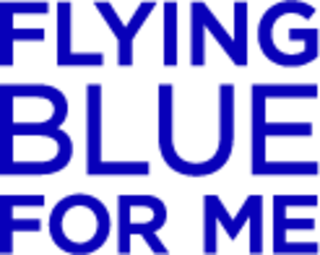 Air France KLM Flying Blue for Points.com (US) Logo