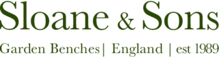 Sloane & Sons Garden Benches (UK) Logo