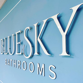 Blue Sky Bathrooms (UK) Logo