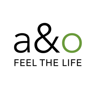 A&O Hotels / A&O Hostels Logo